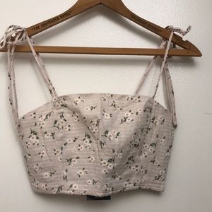🌸Floral🌸cropped cami